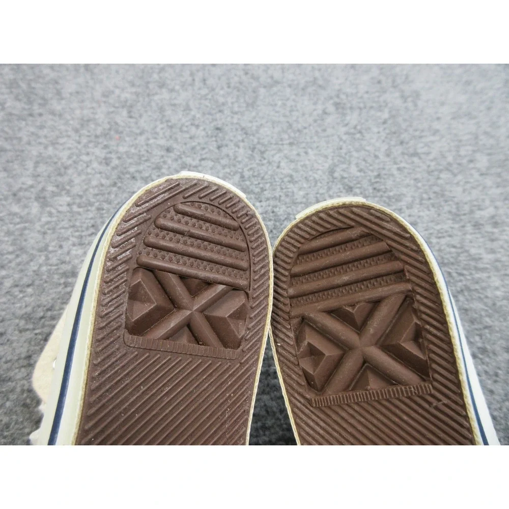 Vintage Converse Chuck Taylor All Star Shoes Boys Size 2 1/2 High Top USA 90s‎